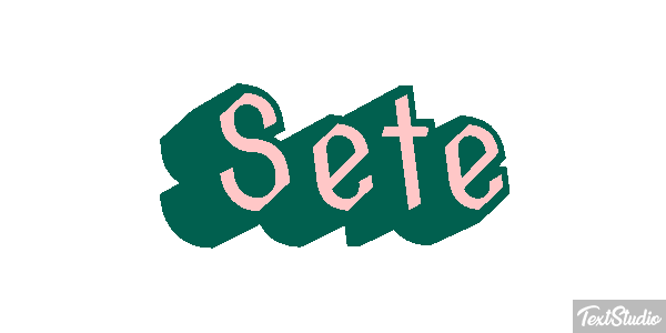 Sete Effetto testo