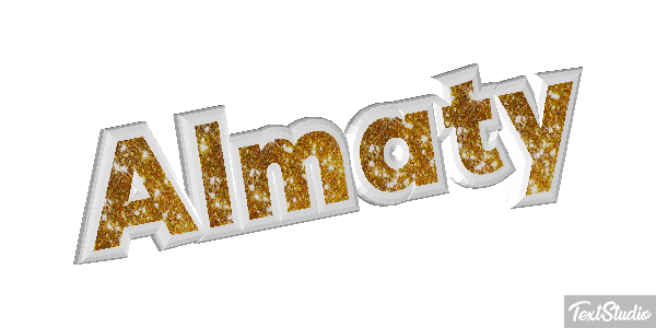 Almaty Effet de texte