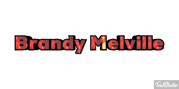 Brandy Melville Effetto testo