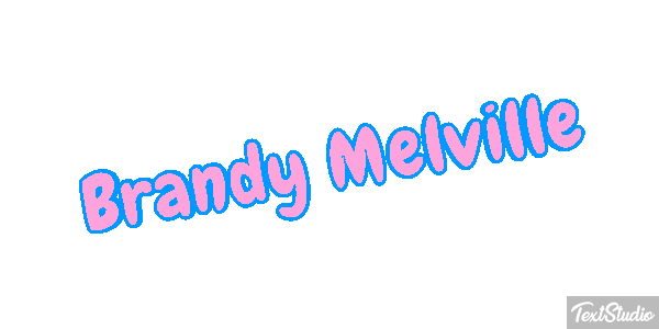Brandy Melville Effetto testo