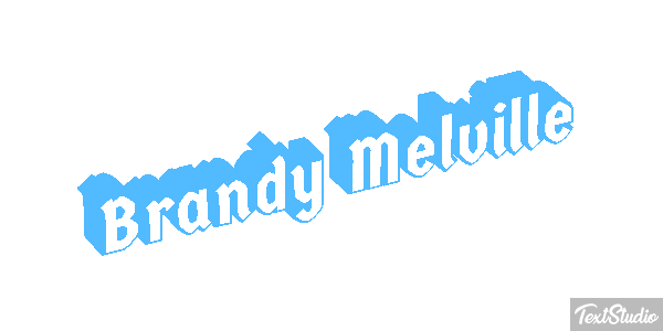 Brandy Melville Effetto testo