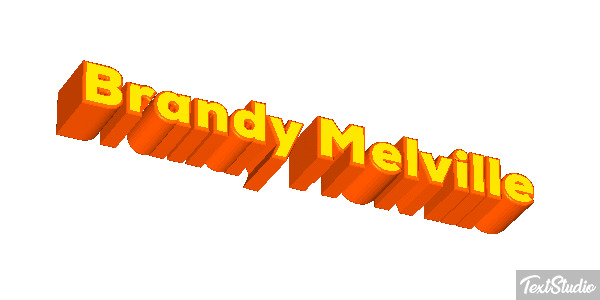 Brandy Melville Effetto testo