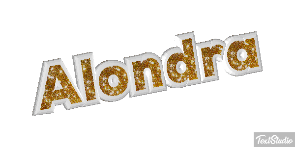 Alondra Effet de texte