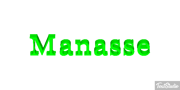 Manassé Effetto testo