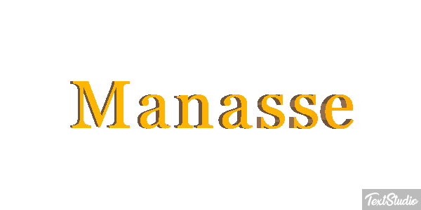 Manassé Effetto testo