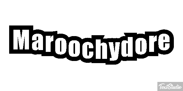 Maroochydore Efekt tekstowy