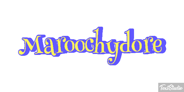 Maroochydore Efekt tekstowy