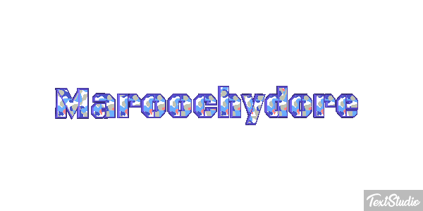 Maroochydore Efekt tekstowy
