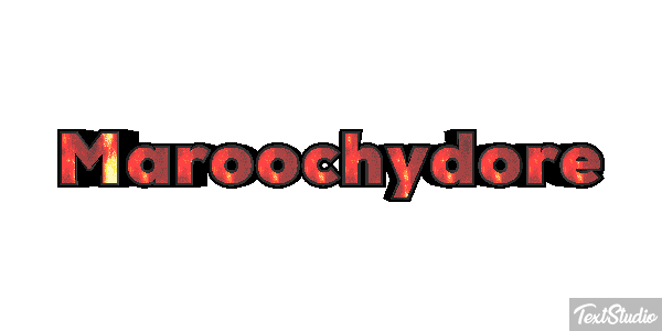 Maroochydore Efekt tekstowy