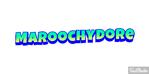 Maroochydore Efekt tekstowy