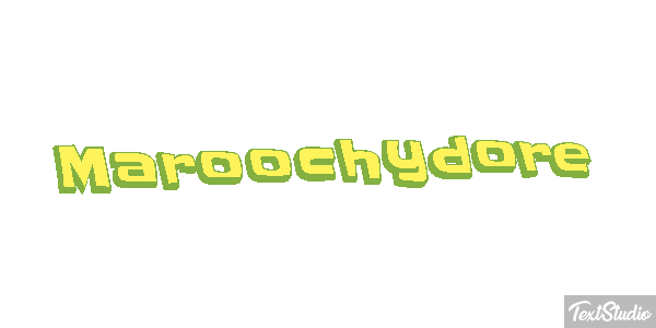 Maroochydore Efekt tekstowy
