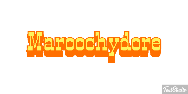 Maroochydore Efekt tekstowy
