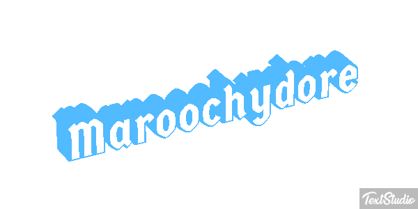 Maroochydore Efekt tekstowy