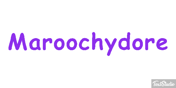 Maroochydore Efekt tekstowy