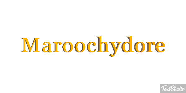 Maroochydore Efekt tekstowy