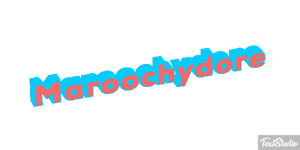 Maroochydore Efekt tekstowy