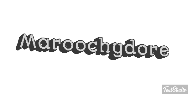 Maroochydore Efekt tekstowy