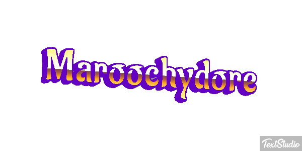 Maroochydore Efekt tekstowy