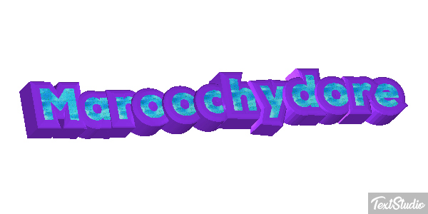 Maroochydore Efekt tekstowy