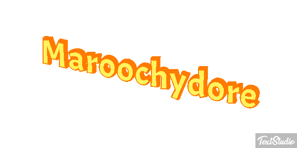 Maroochydore Efekt tekstowy