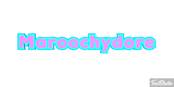 Maroochydore Efekt tekstowy