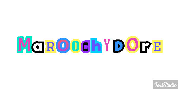 Maroochydore Efekt tekstowy