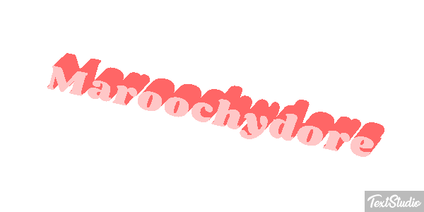 Maroochydore Efekt tekstowy