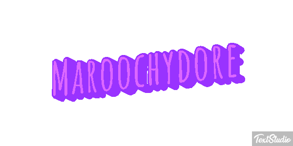 Maroochydore Efekt tekstowy