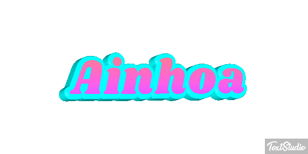 Ainhoa Efecto de texto