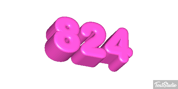 824 Efeito do texto