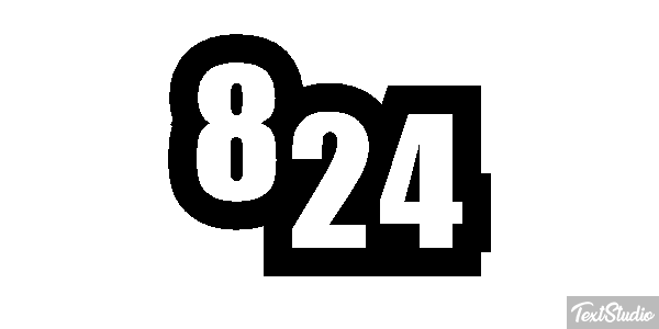 824 Efeito do texto