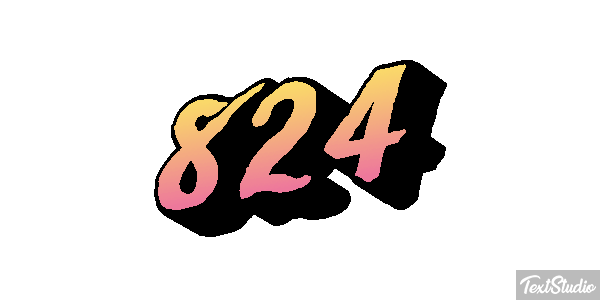 824 Efeito do texto