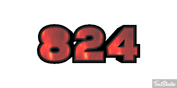 824 Efeito do texto