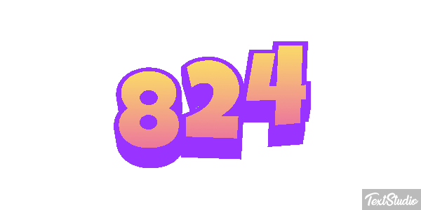 824 Efeito do texto