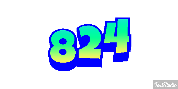 824 Efeito do texto