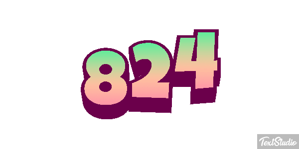 824 Efeito do texto