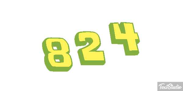 824 Efeito do texto