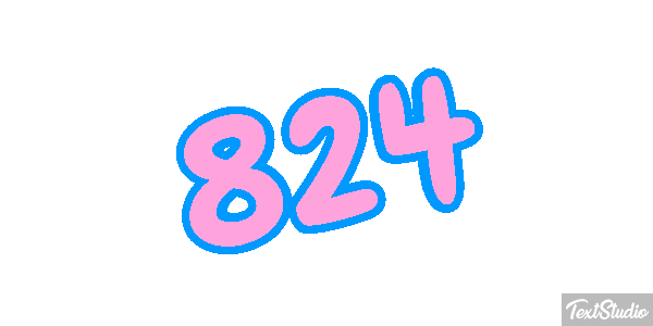 824 Efeito do texto