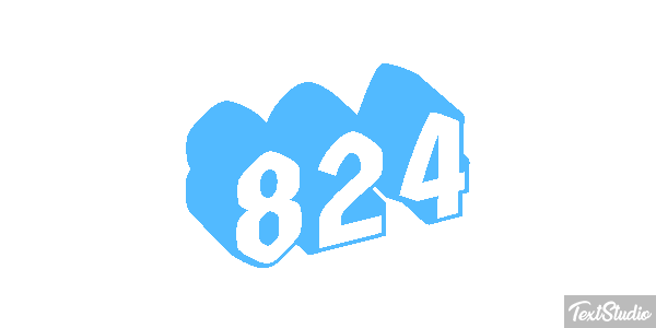 824 Efeito do texto
