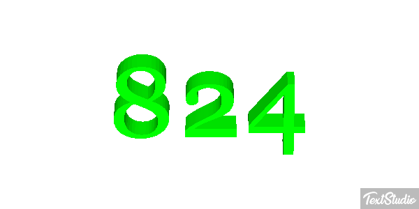 824 Efeito do texto
