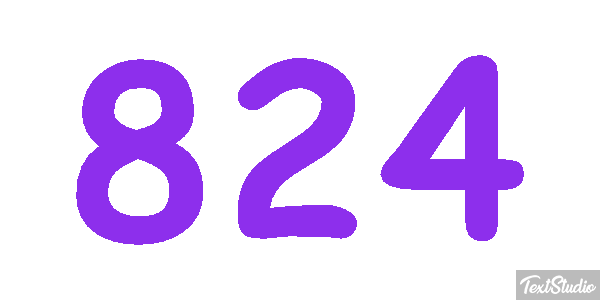 824 Efeito do texto
