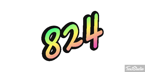 824 Efeito do texto