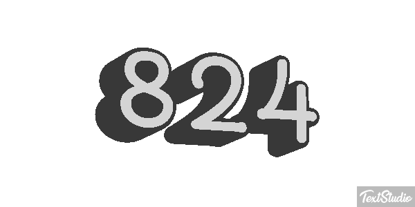 824 Efeito do texto
