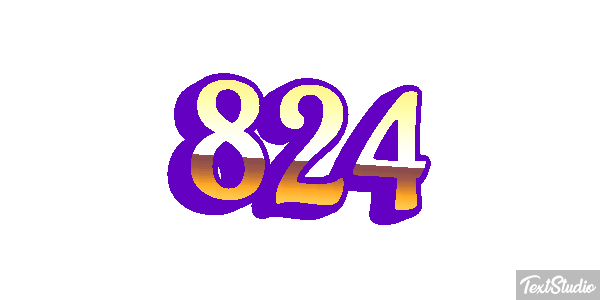 824 Efeito do texto
