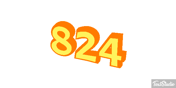 824 Efeito do texto
