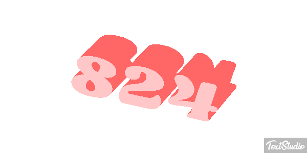 824 Efeito do texto