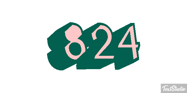 824 Efeito do texto