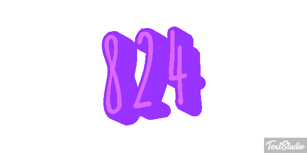 824 Efeito do texto