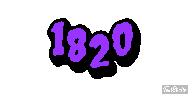 1820 テキスト効果