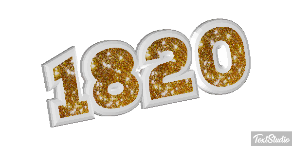 1820 テキスト効果